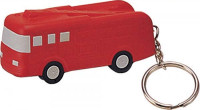 Key Chains: Fire Truck Stress Ball Keychains